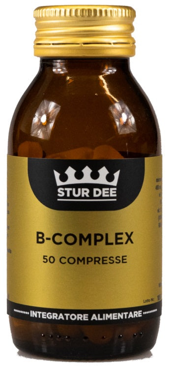 B COMPLEX 50TAV STUR DEE