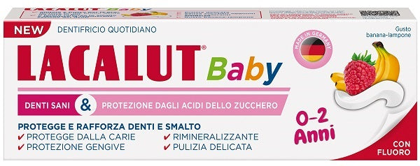 LACALUT BABY DENTIF 0-2A BAN