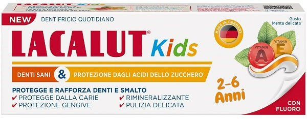 LACALUT KIDS DENTIF 2-6A MENTA