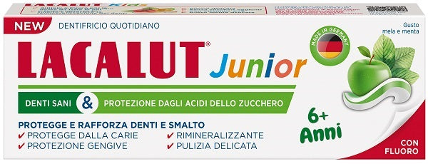 LACALUT JUNIOR DENTIF 6+A MELA