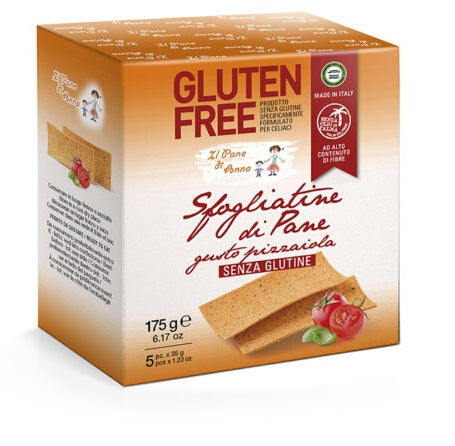 PANE ANNA SFOGLIATINE DI PIZZA 175G