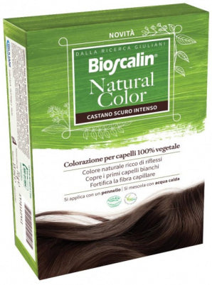 BIOSCALIN NATURAL COLOR CASTANO SCURO INTENSO