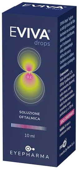 EVIVA DROPS 10ML