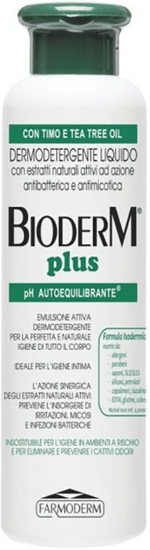 BIODERM PLUS ANTIBATT 500ML