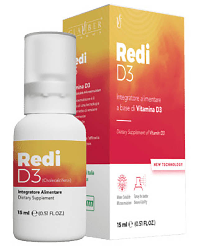 REDI-D3 SPRAY GLAUBER 15ML