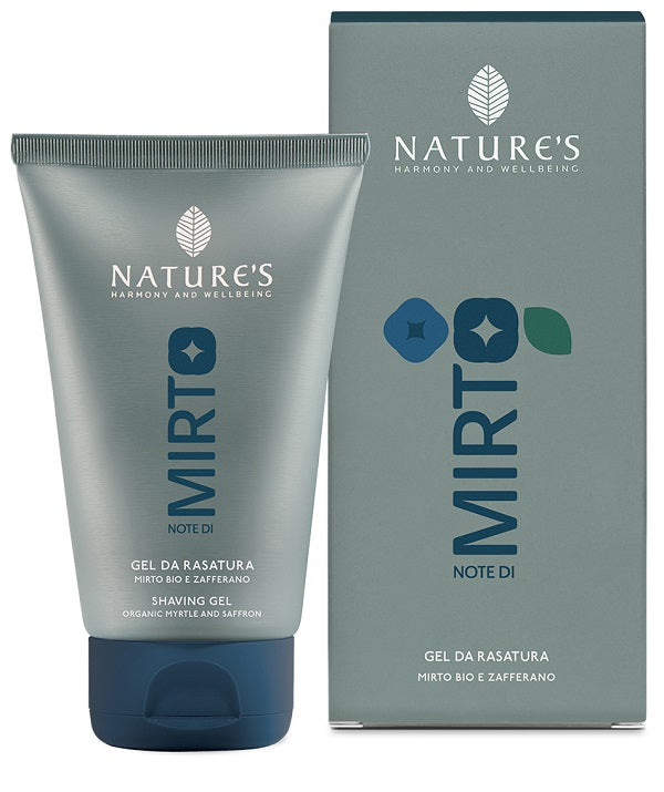 NATURE'S NOTE DI MIRTO GEL DA RASATURA 150ML
