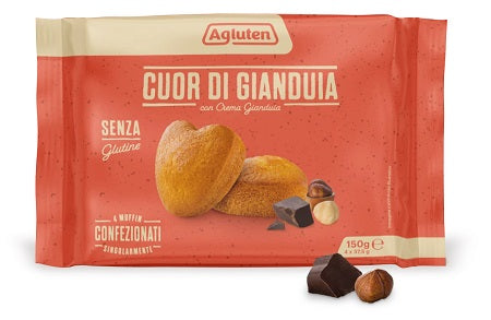 AGLUTEN CUOR DI GIANDUIA 150G