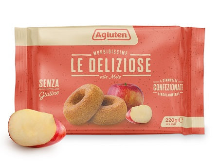 AGLUTEN DELIZIOSE ALLE MELE 55G