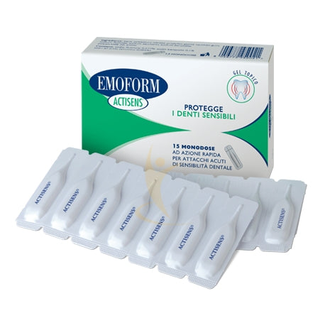 GEL ACTISENS EMOFORM