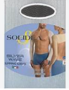 SILVER WAVE SLIMMING SLEEVES XL NOISETTE