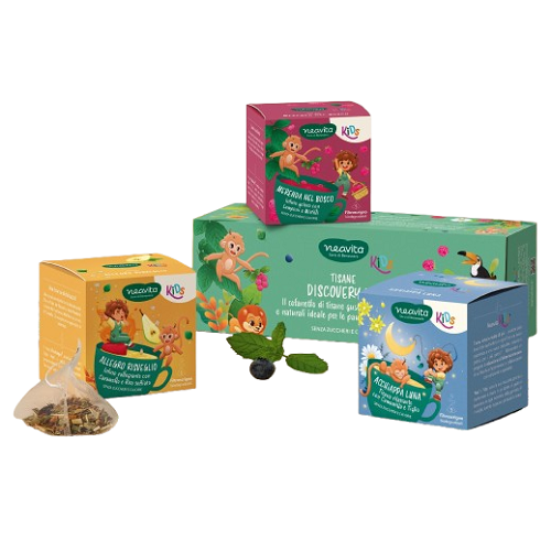 DISCOVERY KIT 3 TISANE KIDS