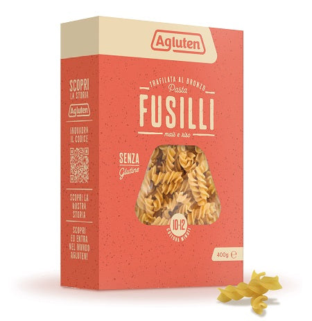 AGLUTEN FUSILLI 400G