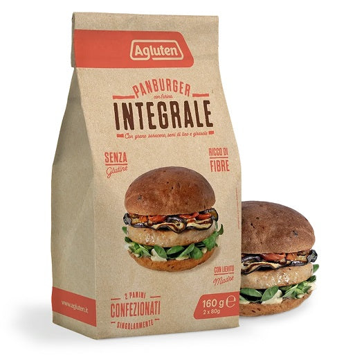 AGLUTEN PANBURGER FARINA INTEGRALE 2X80GR