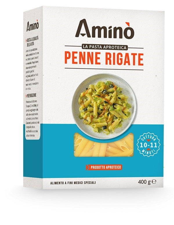 AMINO PENNE RIGATE APROTEICHE 400G