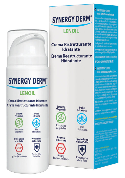 SYNERGY DERM LENOIL CR RISTRUT