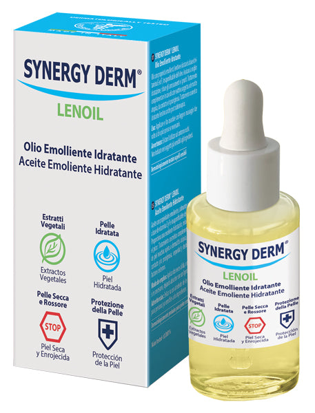 SYNERGY DERM LENOIL OLIO LAVANTE IDRATANTE 200ML