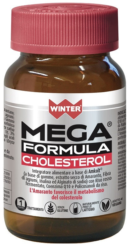 WINTER MEGA FORM CHOLEST 60CPR