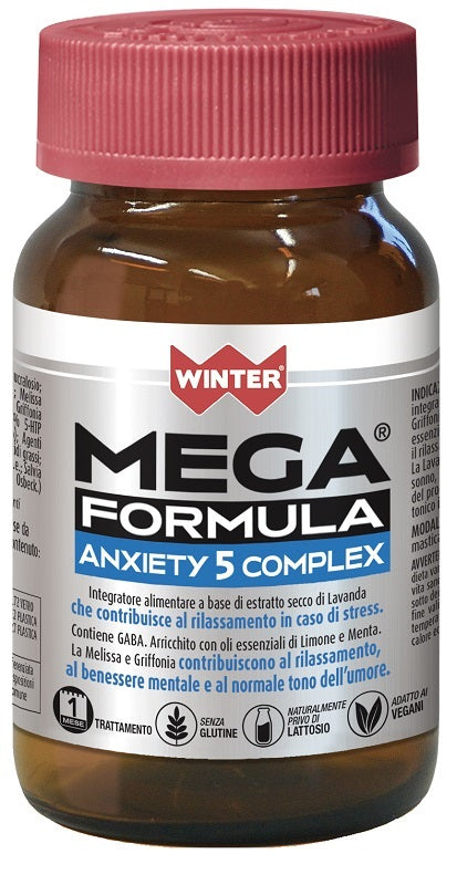 WINTER MEGA FORM ANXIETY 60CPR