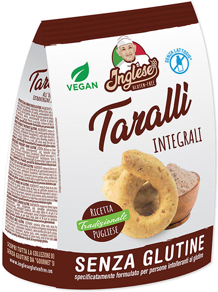 INGLESE TARALLI INTEGRALI 180G