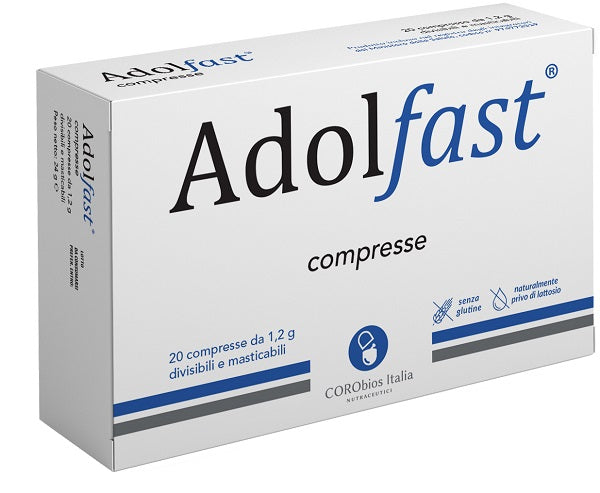 ADOLFAST 20CPR MASTICABILI