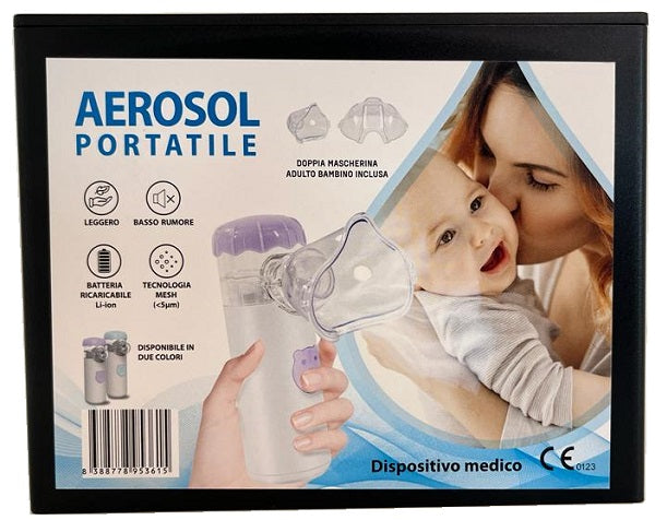 CONTEC AEROSOL PORT MESH LILLA