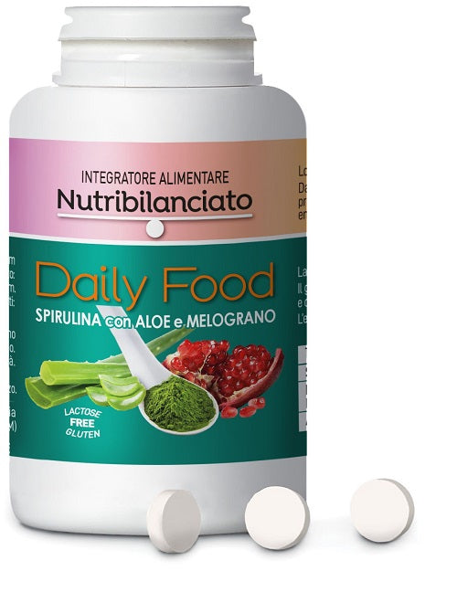 DAILY FOOD NUTRIBILANC 120CPS
