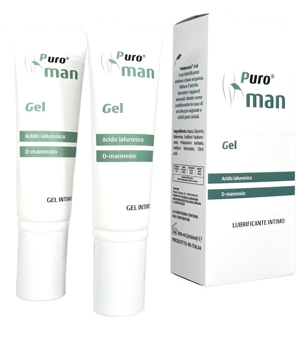 PUROMAN GEL INTIMO 2PZ 50ML