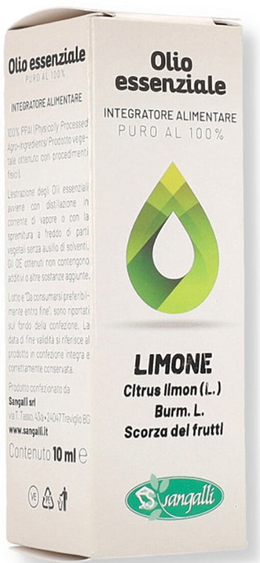 LIMONE OLIO ESSENZIALE 10ML