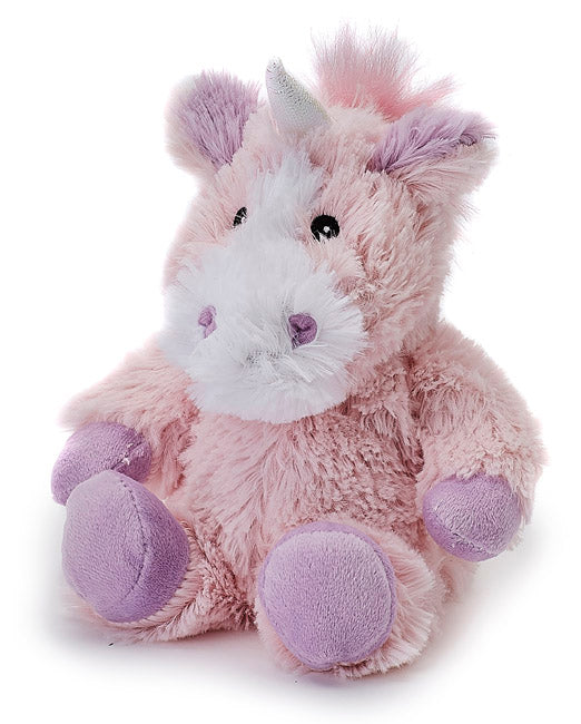WARMIES PELUCHE TERM UNICORNO ROSA SCINTILLANTE