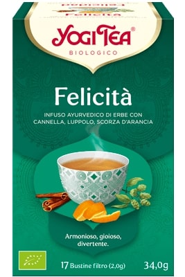 YOGI TEA FELICITA' 17 FILTRI