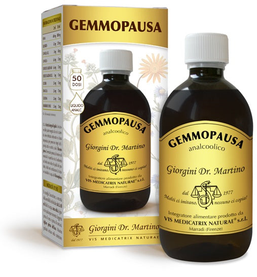 GEMMOPAUSA LIQUIDO ANALCO500ML