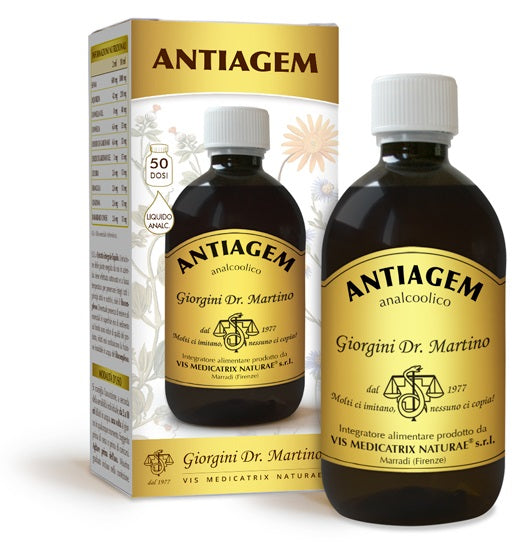 ANTIAGEM LIQUIDO ANALCOLICO 500ML