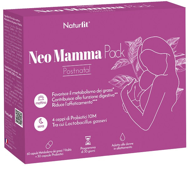 NATURFIT NEO MAMMA PACK POST 60+30 CAPSULE