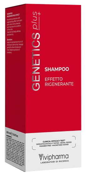 GENETICS PLUS EFFETTO RIGENERANTE SHAMPOO 200ML