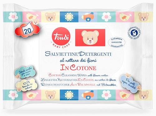 TRUDI BABY C SALV COTONE 20PZ