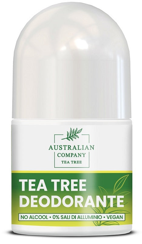 AUSTRALIAN TEA TREE DEO ROLL ON 50ML