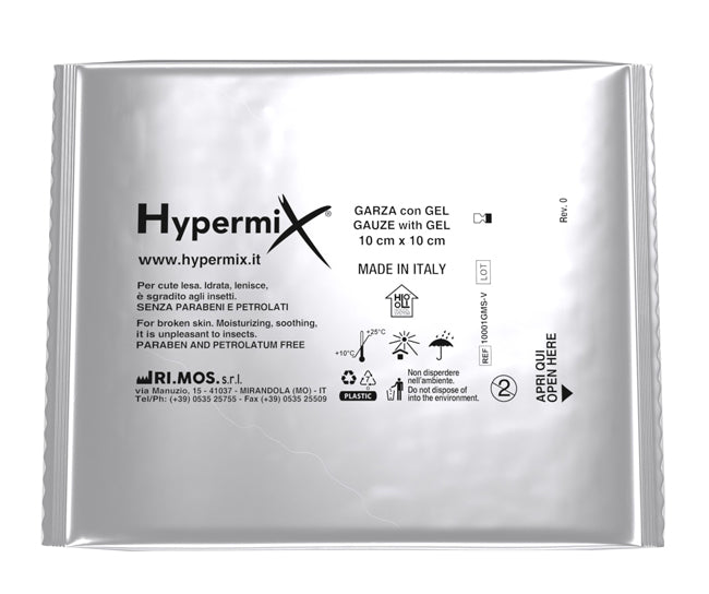 HYPERMIX GARZA 10X10CM 1PZ