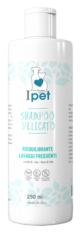 IPET SHAMPOO DELICATO 250ML