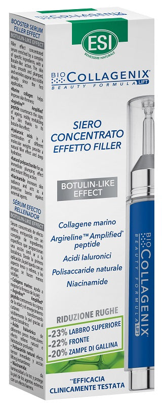 BIOCOLLAGENIX SIERO CONCENTRATO EFFETTO FILLER 10ML