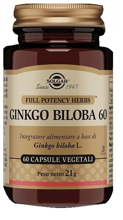GINKGO BILOBA 60 60 CAPSULE
