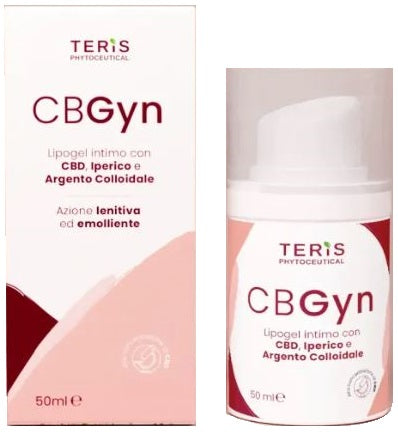 CBGYN LIPOGEL INTIMO 50ML TERIS