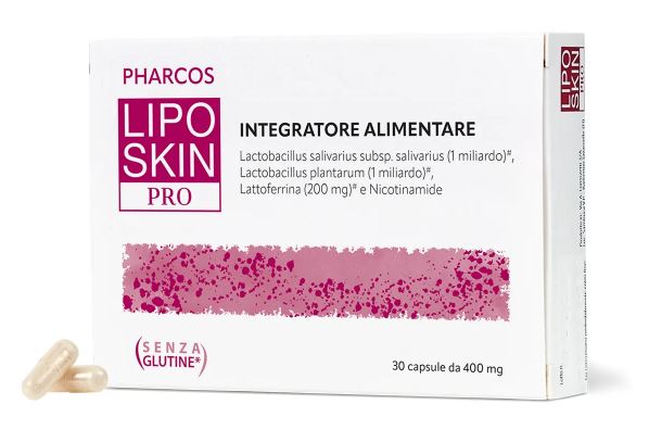 LIPOSKIN PRO PHARCOS 30CPS