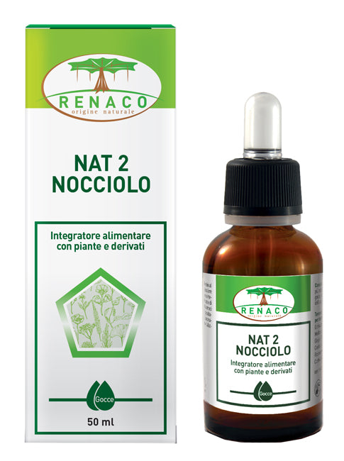 NAT 2 NOCCIOLO GOCCE 50ML