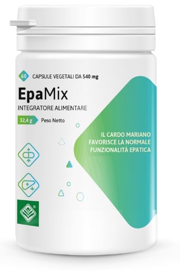EPAMIX 60CPS 540MG