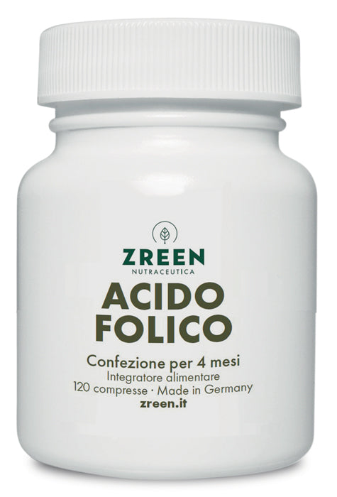 ZREEN ACIDO FOLICO 120CPR