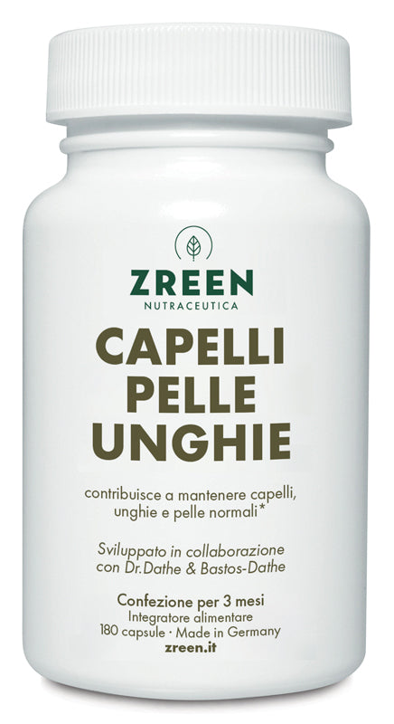 ZREEN CAPELLI PELLE UNGHIE 180CPS
