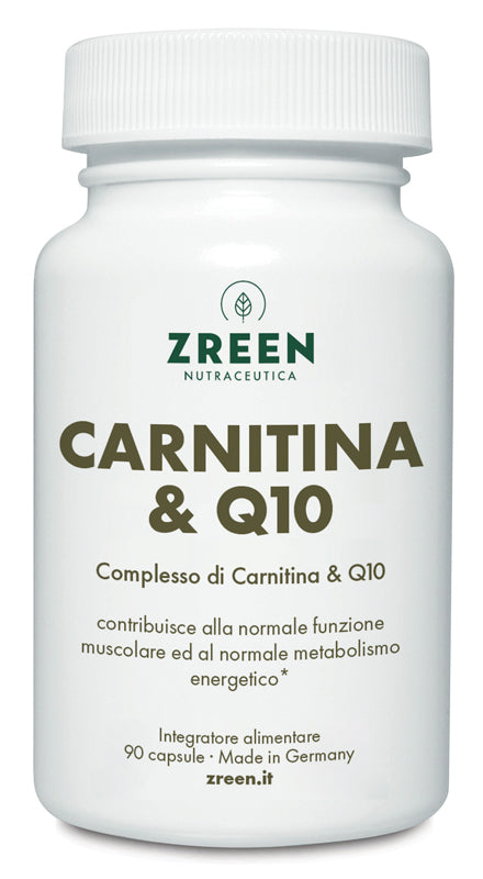 ZREEN CARNITINA & Q10 90CPS