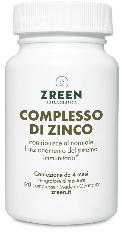 ZREEN COMPLESSO DI ZINCO 120CPR