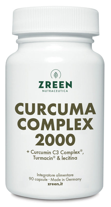 ZREEN CURCUMA COMPL 2000 90CPS