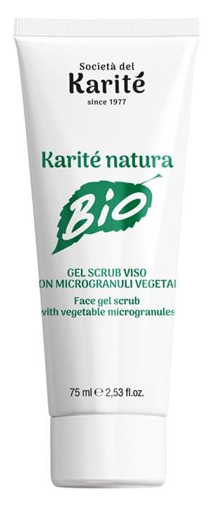 KARITE' NATURA BIO GEL SCRUB
